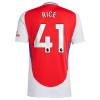 Arsenal Rice 41 Hjemme 2024-25 - Barn Draktsett